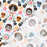 Popelín de Algodón Coco Guitars - Ribes y Casals