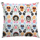 Popelín de Algodón Coco Guitars - Ribes y Casals