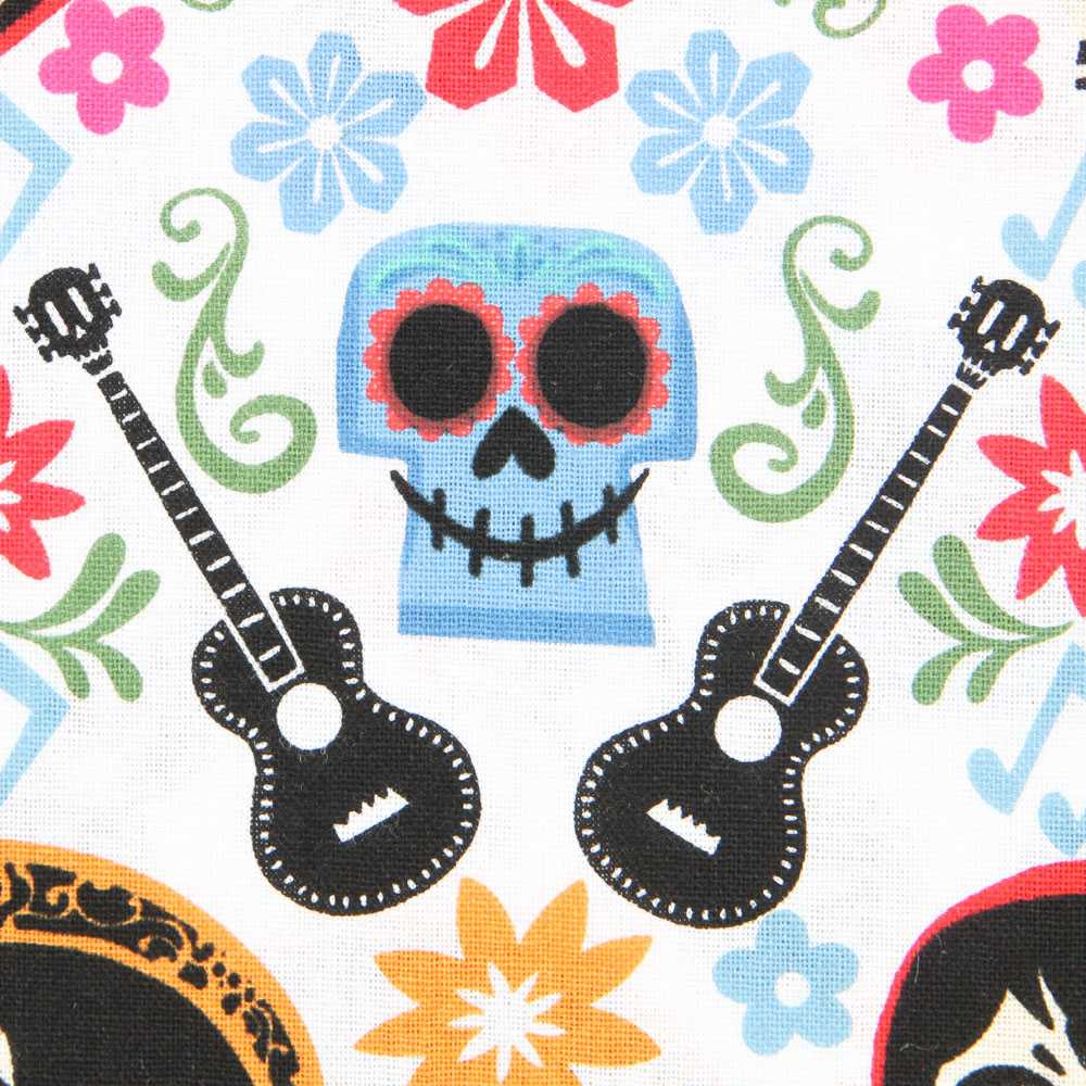 Popelín de Algodón Coco Guitars - Ribes y Casals