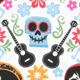 Popelín de Algodón Coco Guitars - Ribes y Casals