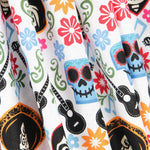 Popelín de Algodón Coco Guitars - Ribes y Casals