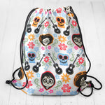 Popelín de Algodón Coco Guitars - Ribes y Casals