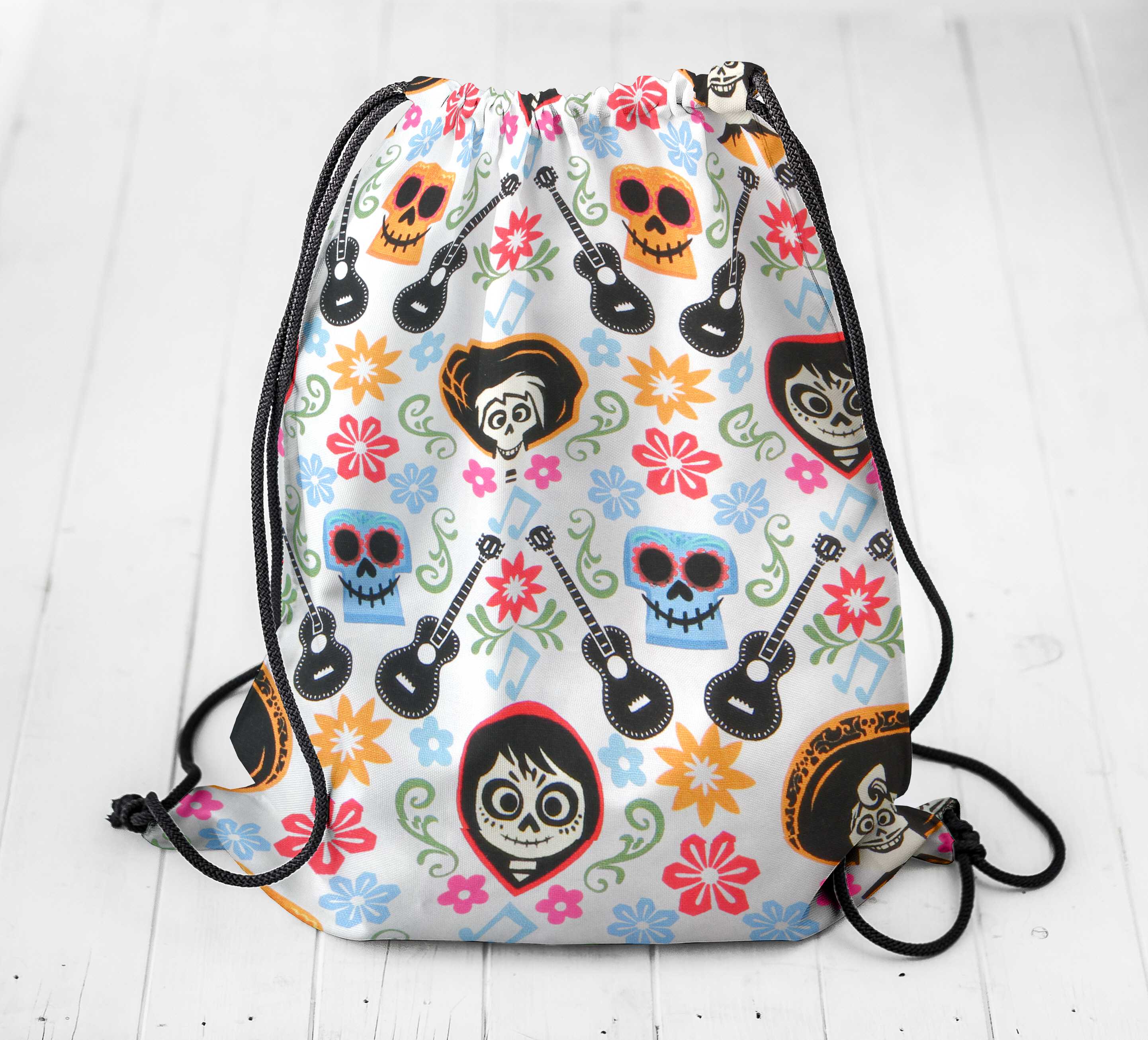 Popelín de Algodón Coco Guitars - Ribes y Casals