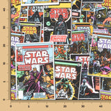 Popelín de Algodón Comic Star Wars - Ribes y Casals