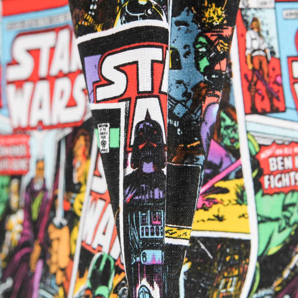 Popelín de Algodón Comic Star Wars - Ribes y Casals