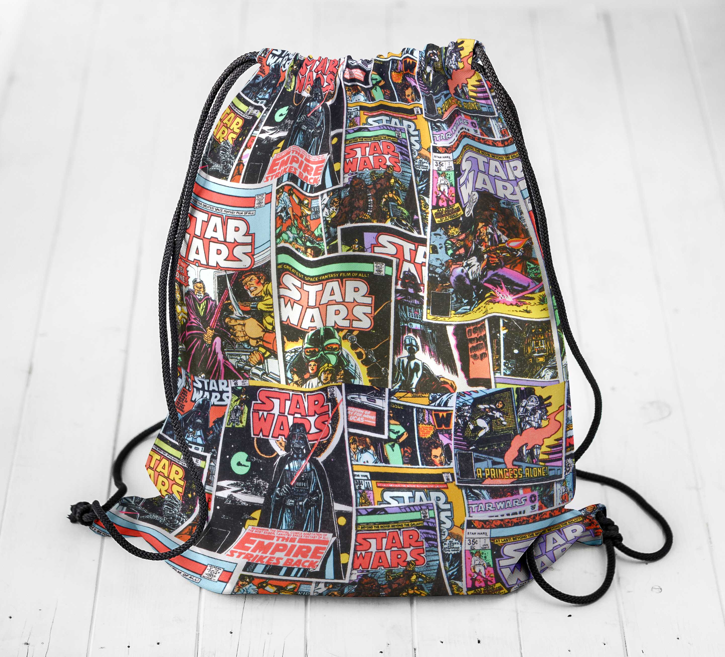 Popelín de Algodón Comic Star Wars - Ribes y Casals