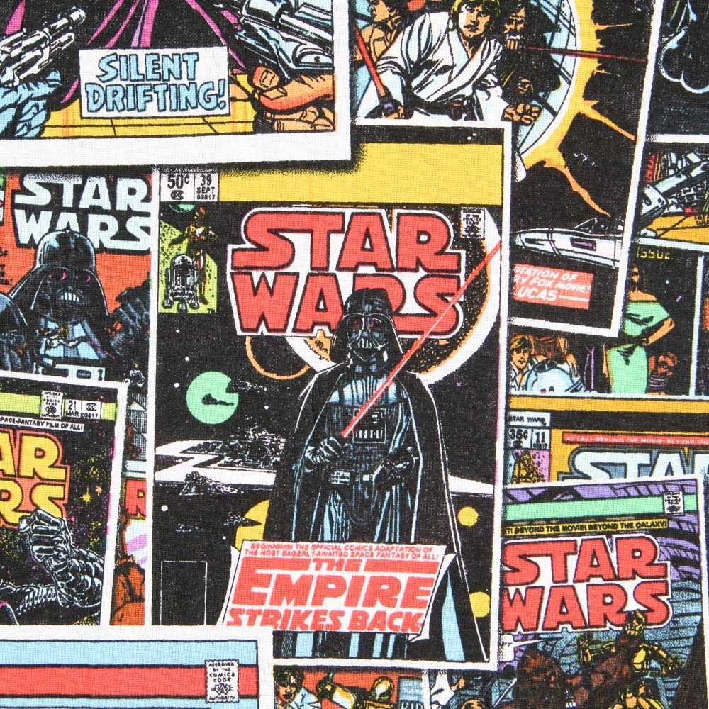 Popelín de Algodón Comic Star Wars - Ribes y Casals