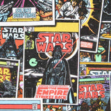 Popelín de Algodón Comic Star Wars - Ribes y Casals