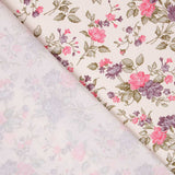 Popelín de Algodón Cretona Fucsia - Ribes y Casals