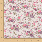 Popelín de Algodón Cretona Fucsia - Ribes y Casals