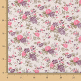 Popelín de Algodón Cretona Fucsia - Ribes y Casals