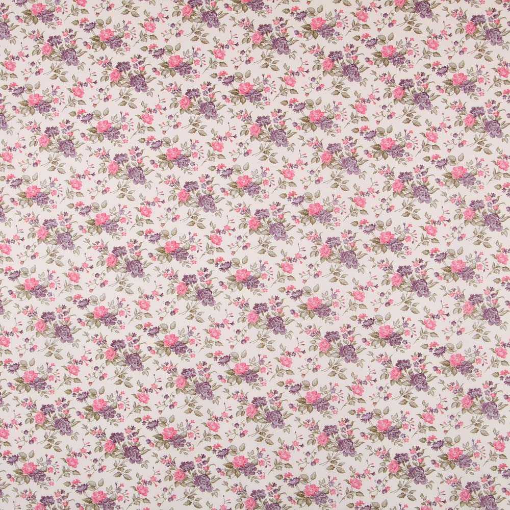 Popelín de Algodón Cretona Fucsia - Ribes y Casals