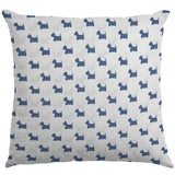 Popelín de Algodón Dogs Blue - Ribes y Casals