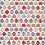 Popelín de Algodón Farolillos - Ribes y Casals