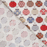 Popelín de Algodón Farolillos - Ribes y Casals