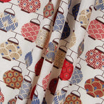 Popelín de Algodón Farolillos - Ribes y Casals