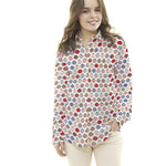 Popelín de Algodón Farolillos - Ribes y Casals