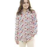 Popelín de Algodón Farolillos - Ribes y Casals