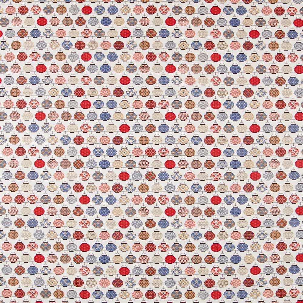 Popelín de Algodón Farolillos - Ribes y Casals