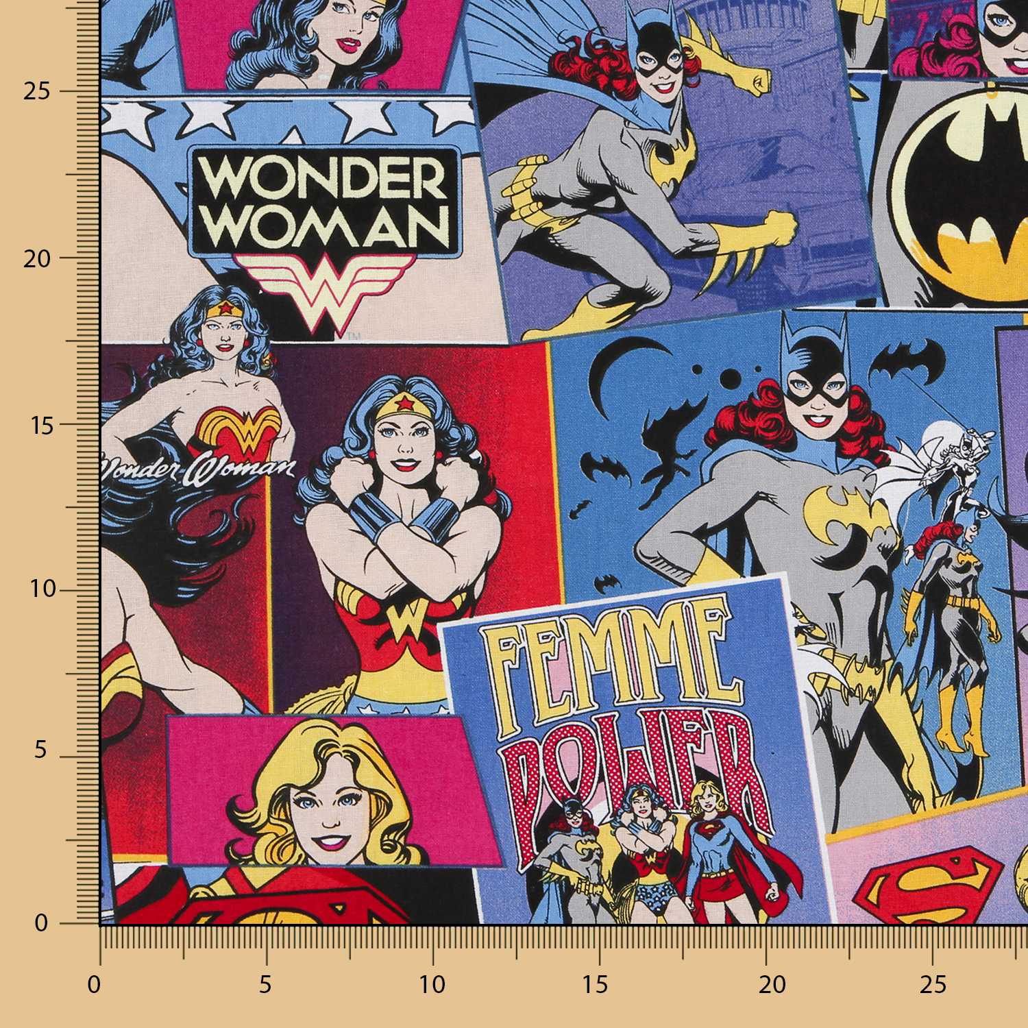 Popelín de Algodón Femme Power - Ribes y Casals