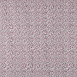 Popelín de Algodón Florecitas Rojo - Ribes y Casals