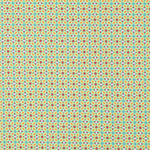 Popelín de Algodón Geométrico Verde - Ribes y Casals