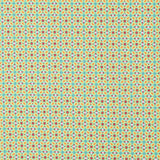 Popelín de Algodón Geométrico Verde - Ribes y Casals