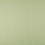 Popelín de Algodón Geométrico Verde - Ribes y Casals