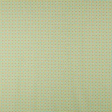 Popelín de Algodón Geométrico Verde - Ribes y Casals