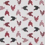 Popelín de Algodón Granja Blanca - Ribes y Casals