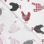 Popelín de Algodón Granja Blanca - Ribes y Casals