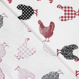 Popelín de Algodón Granja Blanca - Ribes y Casals