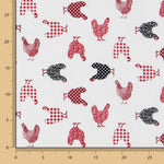 Popelín de Algodón Granja Blanca - Ribes y Casals