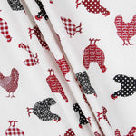 Popelín de Algodón Granja Blanca - Ribes y Casals