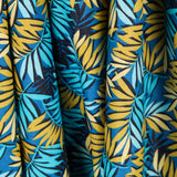 Popelín de Algodón Hawái Azulón - Ribes y Casals