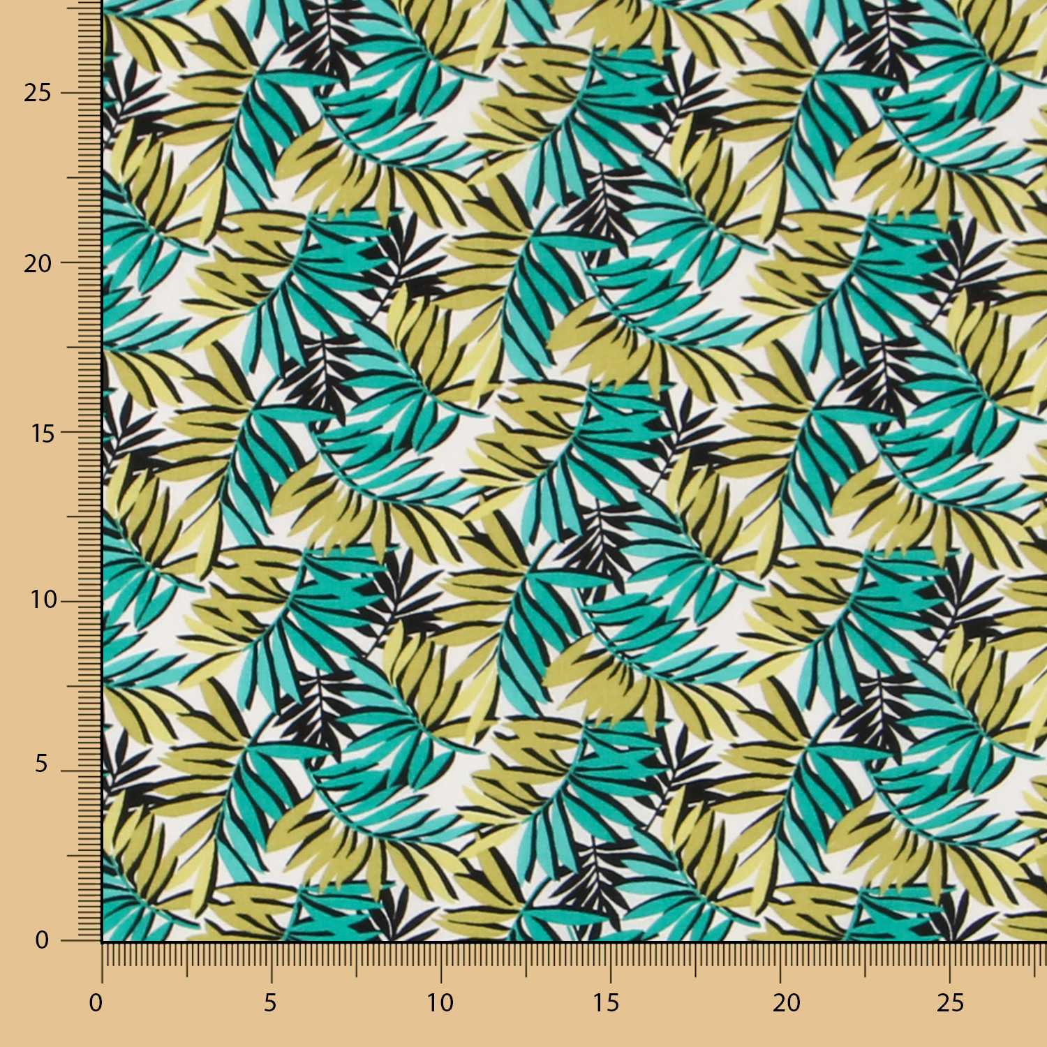 Popelín de Algodón Hawái Perla - Ribes y Casals