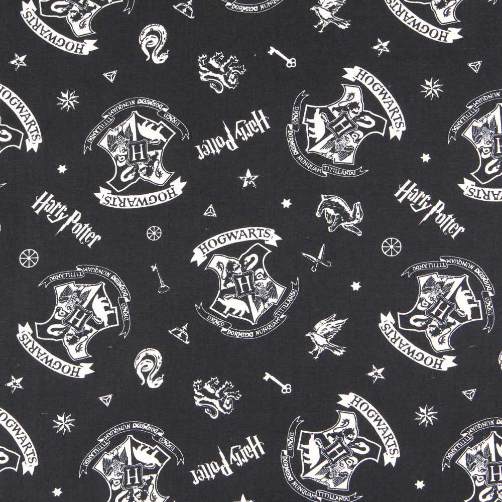 Popelín de Algodón Hogwarts - Ribes y Casals