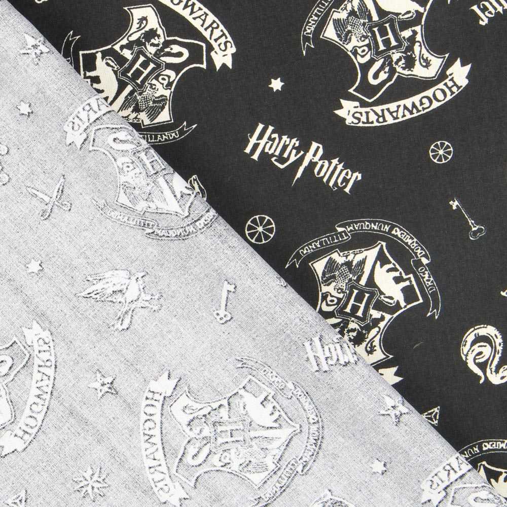 Popelín de Algodón Hogwarts - Ribes y Casals