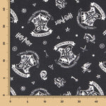 Popelín de Algodón Hogwarts - Ribes y Casals