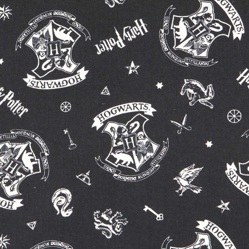 Popelín de Algodón Hogwarts - Ribes y Casals