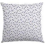 Popelín de Algodón Hojas Azul - Ribes y Casals