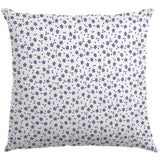 Popelín de Algodón Hojas Azul - Ribes y Casals