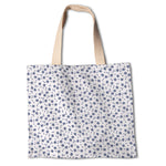 Popelín de Algodón Hojas Azul - Ribes y Casals