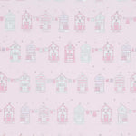 Popelín de Algodón House Pink - Ribes y Casals