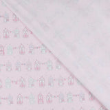 Popelín de Algodón House Pink - Ribes y Casals