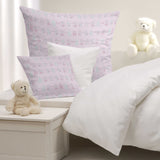 Popelín de Algodón House Pink - Ribes y Casals