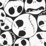 Popelín de Algodón Jack Skeleton - Ribes y Casals