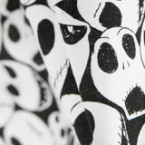 Popelín de Algodón Jack Skeleton - Ribes y Casals