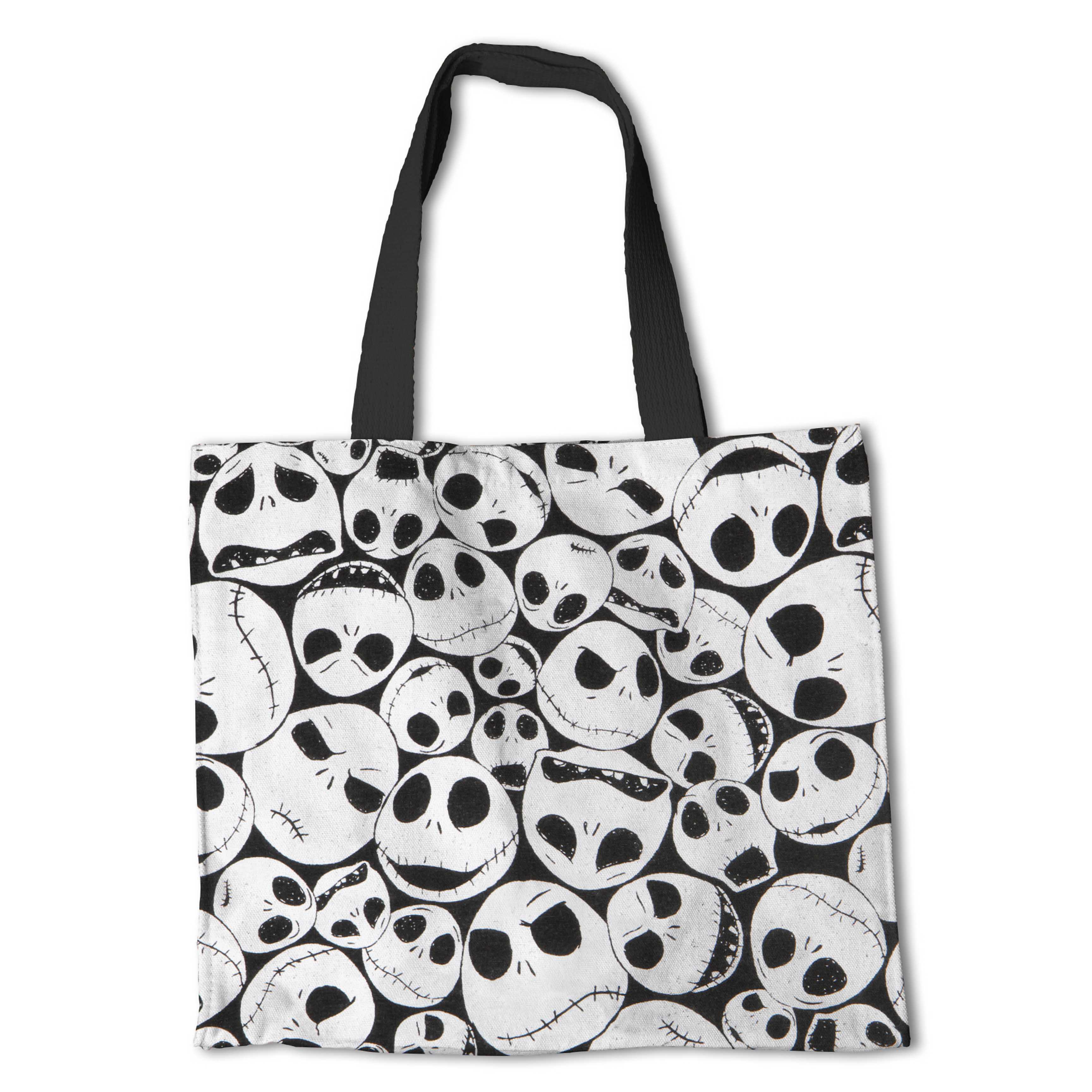 Popelín de Algodón Jack Skeleton - Ribes y Casals