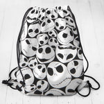 Popelín de Algodón Jack Skeleton - Ribes y Casals